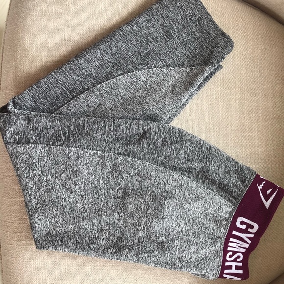 NWOT Gymshark Cropped Flex Leggings - Picture 3 of 7